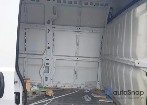 2023 Ram Promaster 3500 Cargo Van Super High Roof 159 Wb Ext from USA, damaged, VIN 3C6MRVZG0PE586874